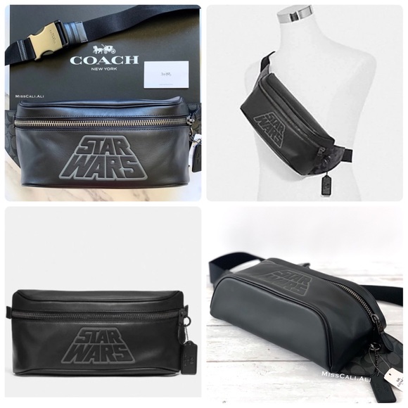 NWT COACH 3-in-1 Men’s Boxed Set Wallet Card Case Set - Picture 9 of 15